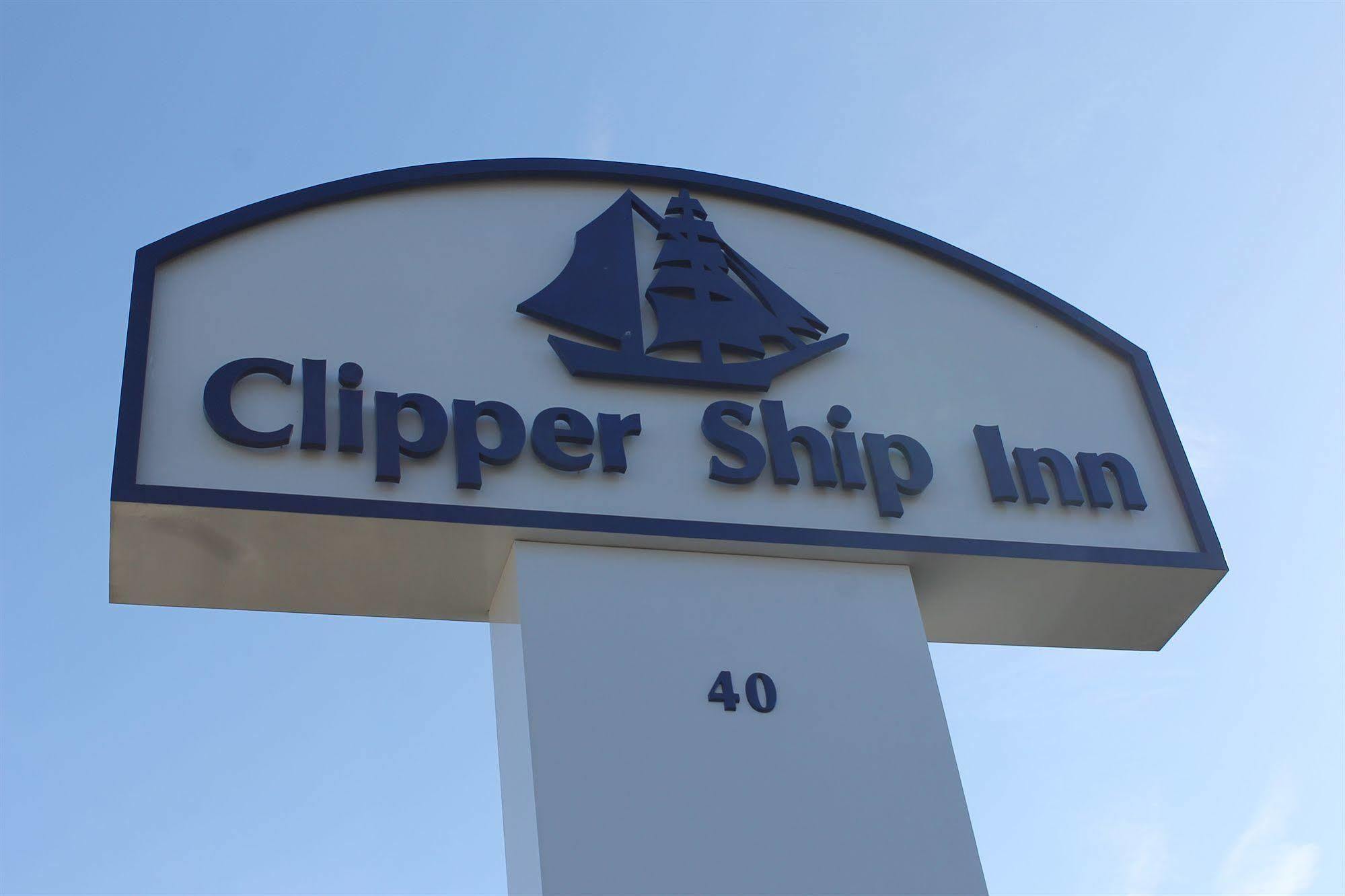 Clipper Ship Inn Salem Exterior foto